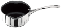 stellar 7000 14cm Milk Pan with two Lips -