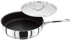 Stellar 7000 24cm Saute Pan with Helper Handles