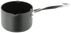 stellar Hard Anodised 14cm Milk Pan 1.6 Ltr with