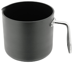 stellar Hard Anodised 14cm Milk Sauce Pot