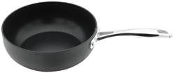 stellar Hard Anodised 24cm Chef Pan