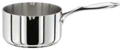 stellar Lamina 14cm Milk Pan with 2 Spouts 1.20l