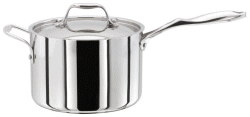 stellar Lamina 16cm Saucepan Deep With H/H 2.10l