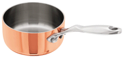 stellar Lamina Copper 12cm Saucier