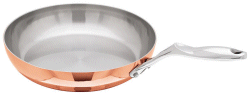 stellar Lamina Copper 26cm Frypan