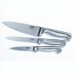 Sabatier 3 Piece Chefand#39;s Knife Set