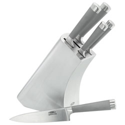 stellar Sabatier 5 Piece Stainless Steel Knife Block DS60