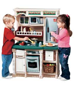 Step2 Lifestyle Custom Play Kitchen