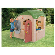 Magic Fountain Cottage Playhouse