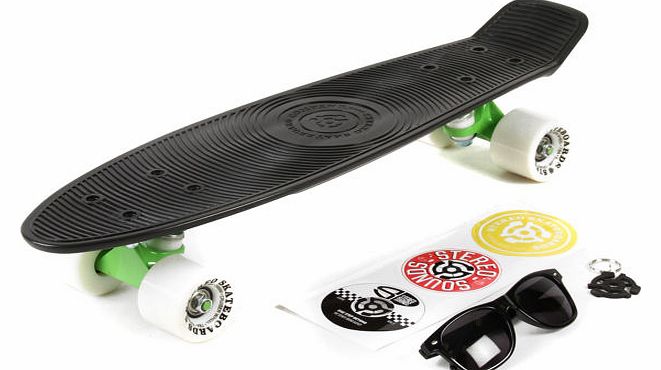 Vinyl Cruiser Black/GITD - 23 inch