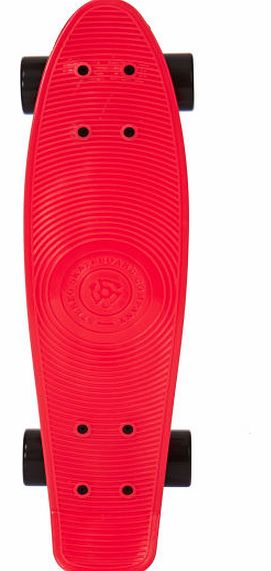 Vinyl Cruiser Red/Swirl - 23 inch