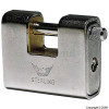 62mm Armoured Steel Padlock With 3 Keys