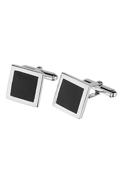 sterling Silver Onyx Cufflinks