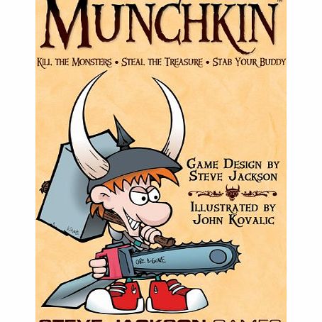 Steve Jackson Games Munchkin Card Game