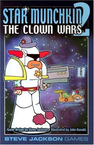 Steve Jackson Games Star Munchkin 2: The Clown Wars