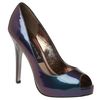 Patent Peeptoe Shoes