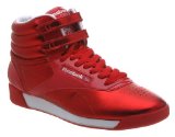 Reebok Freestyle Hi Red Metallic Exclusive - 6 Uk