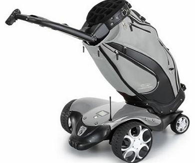 Stewart F1 Lithium Electric Golf Trolley Silver