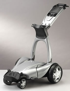 Golf X5 Remote Electric Golf Trolley Silver