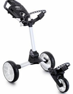 R1 Push 3-Wheel Golf Trolley Pearl White