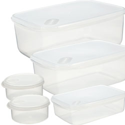 Stewarts 5 Piece Seal Fresh Food Storage Set