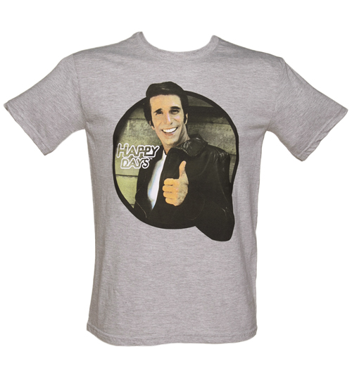 Mens The Fonz Happy Days T-Shirt from