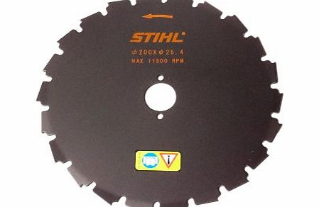 Stihl Chisel Tooth Circular Saw Blade