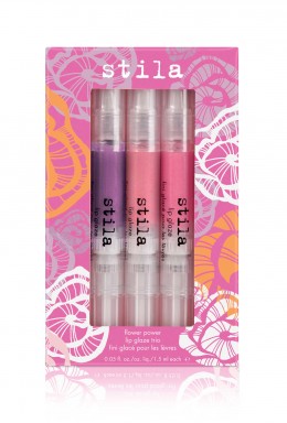 Stila Lip Glaze Trio - Flower Power