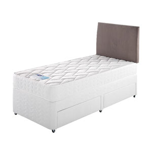 , Silentnight, Mirastar, 3FT Single Divan Bed