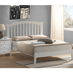 Joseph Laana 4FT Sml Double Wooden Bedstead