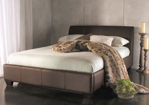 Stock Limelight Eclipse 6FT Super Kingsize Leather Bed