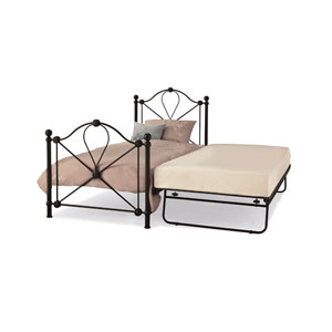 Serene Lyon 3FT Single Metal Guest Bed