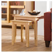 Nest Of 2 Tables, Oak