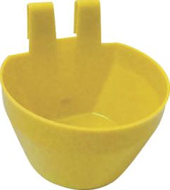 Stockshop Wolseley, 1228[^]2540F Plastic Galley Pot Yellow 2540F