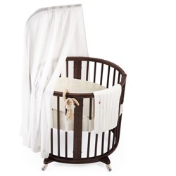 Stokke Sleepi Package - Cot and Minicot (canopy rod