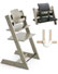 Stokke Tripp Trapp Trend Highchair Grey inc Pack 76