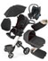 Stokke XPLORY Complete Black Inc Pack 41