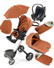 Stokke XPLORY Complete Orange Inc Pack 41