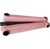 Stolen TEAM CRANKS - PINK (NO BOTTOM BRACKET)