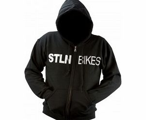 Stolen Zip Logo Hoody