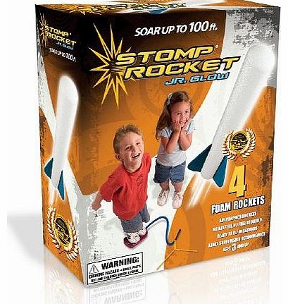 Stomp Rocket Junior Glow