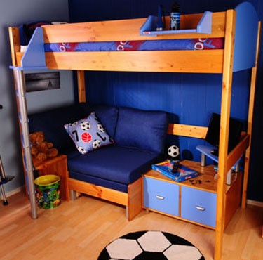 Stompa Casa 9 Highsleeper Bunk Bed