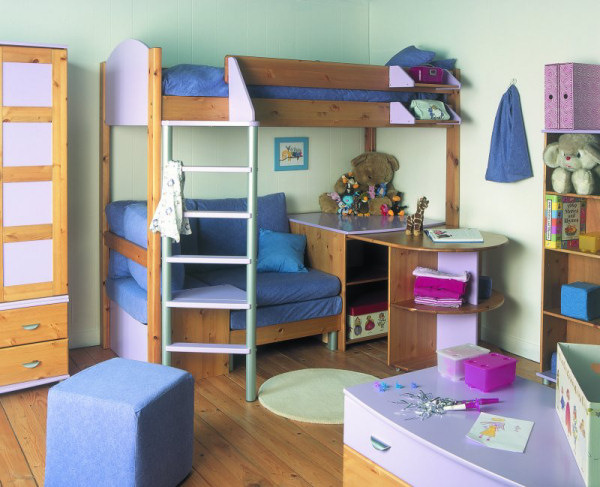 Stompa Kids Casa Kids Bunk Stompa Single