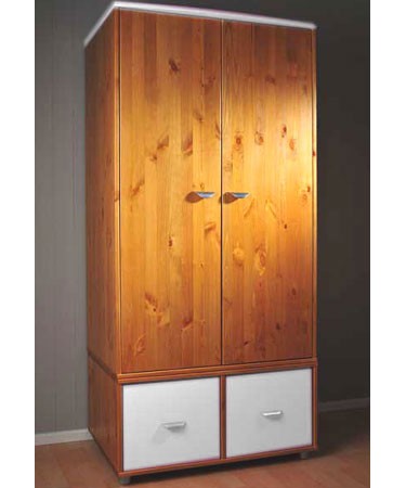 Wardrobe + 2 Door Unit