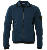 Blue Full Zip Sweatshirt