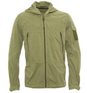 Denims Pea Green Lightweight Hooded Jacket