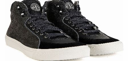 Stone Island Diemme Suede High Top Sneaker