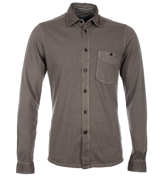 Grey Jersey Shirt