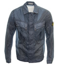 Grey Nylon Lightweight Jacket