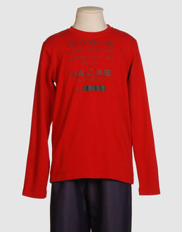 TOPWEAR Long sleeve t-shirts BOYS on YOOX.COM